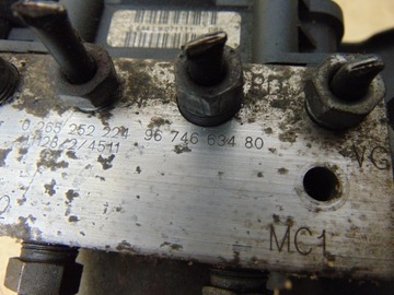 фото thumb №10, Насос abs berlingo partner 9674663480 0265252224