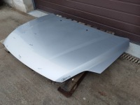 Капот ford mondeo mk4 iv рестайлинг  2010-2014 серебристая Цена, фото thumb