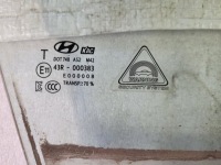 фото thumb №2, Hyundai ioniq скло двері правий перед