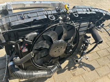 фото thumb №12, Mercedes cla 118 w118 pas переднє балка радіатор