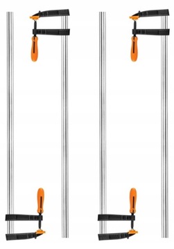 ЗАЖИМ ДЛЯ ПЛОТНОСТИ 120 x 1000 мм NEO CLAMPS 45-456 X4