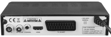 DVB-T2 H265 HEVC тюнер Приставка наземного телевидения UHF VHF Новый стандарт