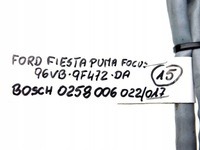 фото thumb №10, R/21 ford fiesta puma bosch датчик лямбда-зонд /15 0258006022/017 , 96vb-9f472-da