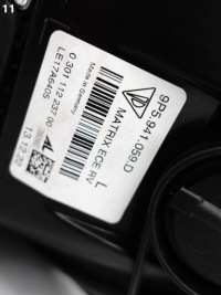 фото thumb №12, Porsche 911 992 gt3 9p5 21- лампа full led matrix система x-sight ліва перед