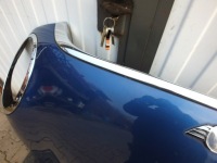 Mini cooper one 2 r56 капот кришка двигуна комплектна Недорого, фото thumb