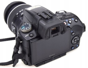 SONY ALFA A33 + OBIEKTYW 18-55MM PRZEBIEG 96010