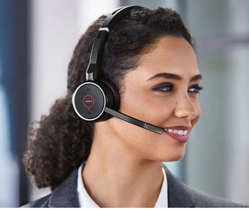 Накладные наушники Jabra Evolve 75