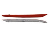 фото thumb №1, Ford fusion 2019- відбивач накладка ліва задня ks73515c0a