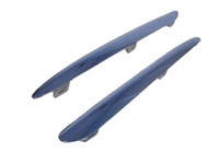 фото thumb №1, Mercedes a w177 177 молдинг левая хром w решётка радиатора amg