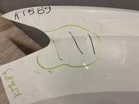 фото thumb №3, Vw t-roc 2ga крыло левый перед