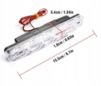 фото thumb №8, Свет дневные led mini drl гомологация