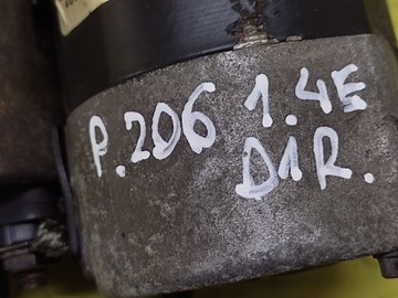 фото thumb №7, Peugeot 206 1.4 стартер 9633292480