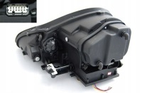 Фонари фары led черный porsche cayenne 02-06r ксенон Доставка, фото thumb