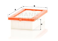 фото thumb №2, Mann-filter c 24 057 фільтр повітря