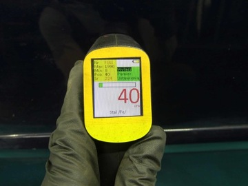 фото thumb №13, Двері перед ліві mazda 2 i dy 03-07 чорний a5d