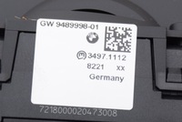 фото thumb №10, Вибірник передач ручка bmw оригінальний номер 9489998