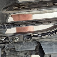 фото thumb №15, Renault espace 5 v 14- бампер перед переднее решётка радиатора плита pdc