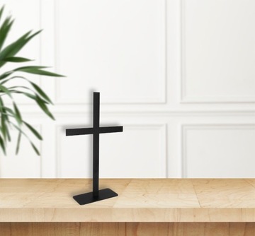 Metal Cross Standing Devetional Article zs2 20 см.
