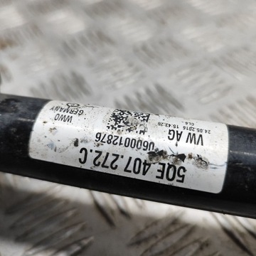 фото thumb №7, Volkswagen golf vii 2017 права сторона піввісь передня