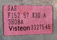 фото thumb №2, Модуль датчик air bag mazda rx-8 3327545 f15257k30a