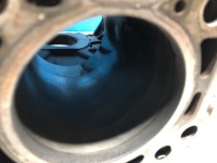 фото thumb №13, Mercedes w220 320 cdi 3,2 r6 om613 блок двигателя низ 6130110101 613960