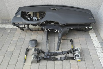 фото thumb №1, Peugeot 3008 ii 5008 gt подушка безопасности ремни панель консоль капот pulpit полка pas