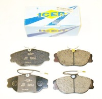 фото thumb №1, Гальмівні колодки гальмівні 181033 lancia dedra 90-94 перед