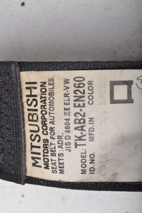 фото thumb №7, Mitsubishi outlander i pas безопасности правый перед ab2en260