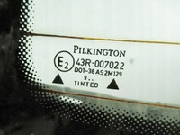 фото thumb №4, Крышка багажника задняя seat ibiza ii 1999-2002 rok granatowa