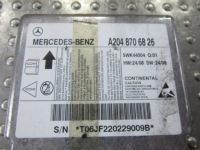 фото thumb №7, Mercedes glk x204 2.2d 2010 датчик модуль подушка  подушок