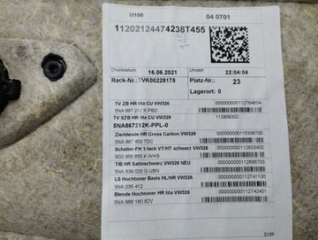 фото thumb №10, Volkswagen tiguan 2021 права сторона обшивки / обшивка двері задніх