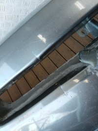 фото thumb №10, Kia sorento i 03-09 бампер передний перед противотуманные фары оригинальный номер