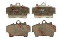 фото thumb №3, Гальмівні колодки гальмівні trw gdb1394