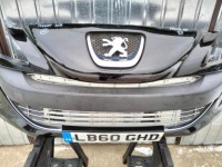 Бампер перед передній peugeot 308 t7 2007-2011 чорний Зі Шроту, фото thumb