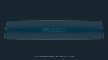 фото thumb №5, Защитные стекло pixsel na приборная панель раздаточная hyundai ioniq 6 - 28“ 2022 -