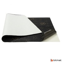 фото thumb №8, Мат шумоизоляционная бутиловая bez алюминий 3 mm 57 x 35 cm na пол w aucie