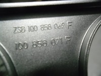 фото thumb №3, Рамка радіо консолі vw scirocco 1q0858069f