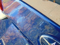 фото thumb №9, Крышка багажника багажника задняя subaru impreza 17-22 usa sedan k3x