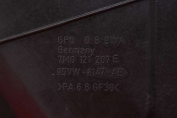 фото thumb №7, Вентилятор 7m0121207e vw sharan 1 i 1.9 tdi 110 km 95-00