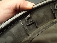 фото thumb №4, Накладка молдинг крыло правый задняя toyota chr ch r