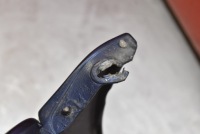 фото thumb №8, Бампер задня задній granatowy peugeot 206 3d lift 02-09