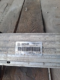 фото thumb №9, Радиатор воздуха интеркулер skoda rapid 1,6 tdi