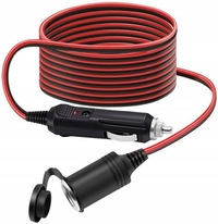 фото thumb №14, Przedłużacz do розетка прикурювача автомобільний 4m - 15a запобіжник