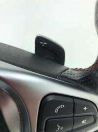фото thumb №8, Mercedes w176 w117 amg руль мультифункция лепестки a0004603403