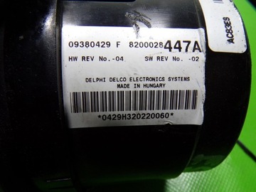 фото thumb №7, Renault espace iv панель управление воздуховод панель кондиционера 8200028447a