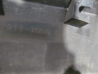 фото thumb №11, Suzuki swift 10-17 молдинг накладка порог правый c402