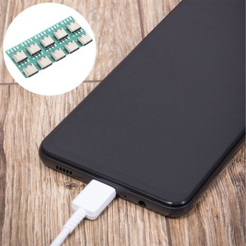 РАЗЪЕМНАЯ ПЛАТА USB TYPE-C 12 ШТ.