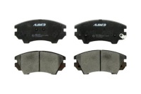 фото thumb №1, Abe комплект гальмівних колодок ham. перед chevrolet camaro, m