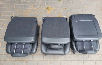 фото thumb №14, Сидіння сидіння оббивка обшивки шкіра шкіряні renault scenic iii 3 eu