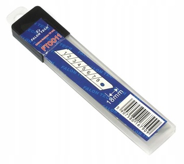 Сломанные лезвия Falon Tech FT0011 10 шт.